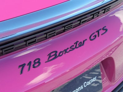 2024 Porsche 718 Boxster GTS