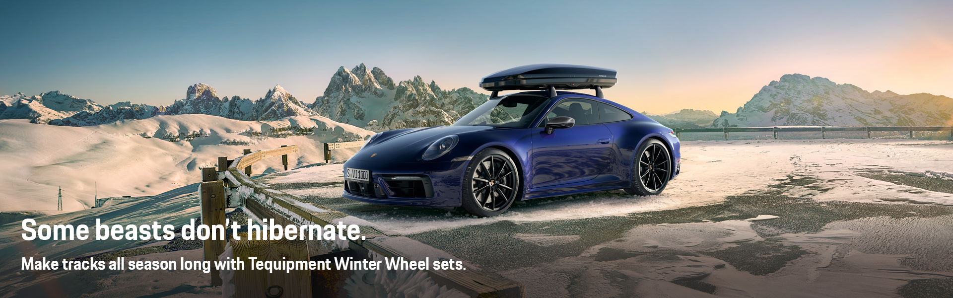 Purchase Tequipment Winter Wheel Sets at Porsche Tysons Corner